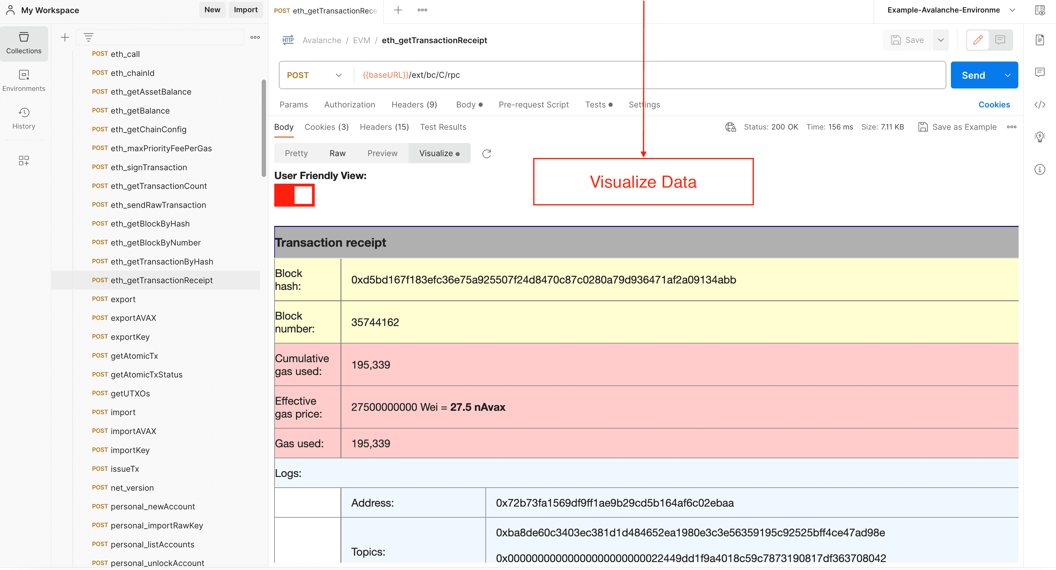 Data Visualization Feature